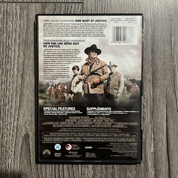 True Grit DVD - Picture 2 of 3